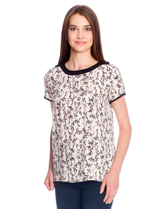 VIVE MARIA White Blossom Shirt