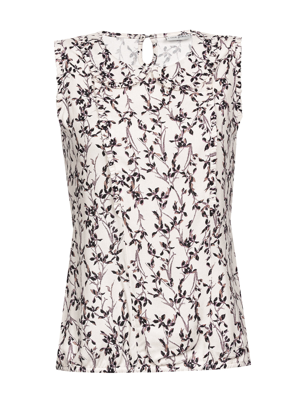 VIVE MARIA White Blossom Top