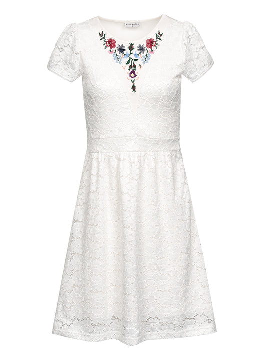 VIVE MARIA Bohemian Lace Dress