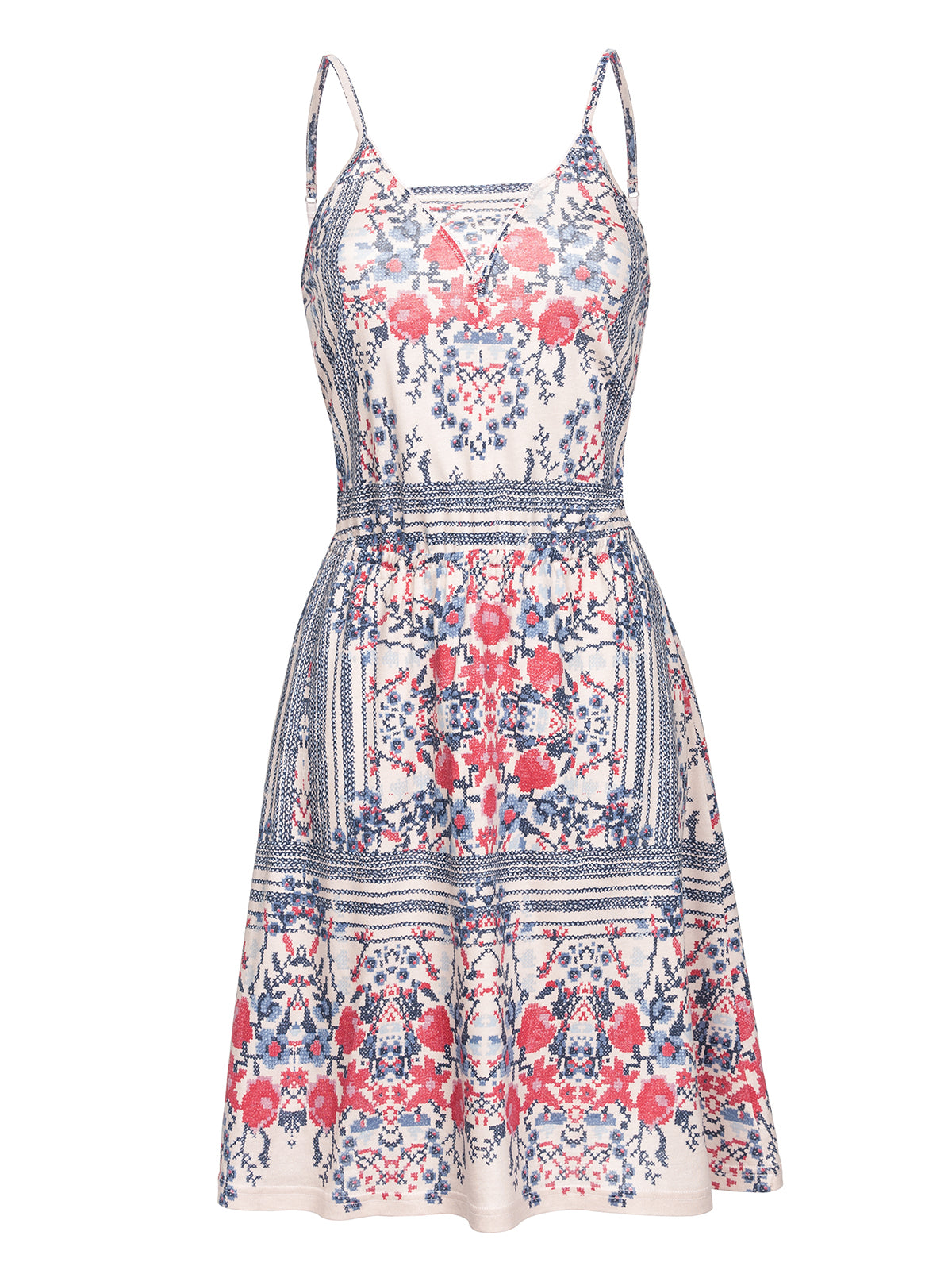 VIVE MARIA Bohemian Pinafore Dress