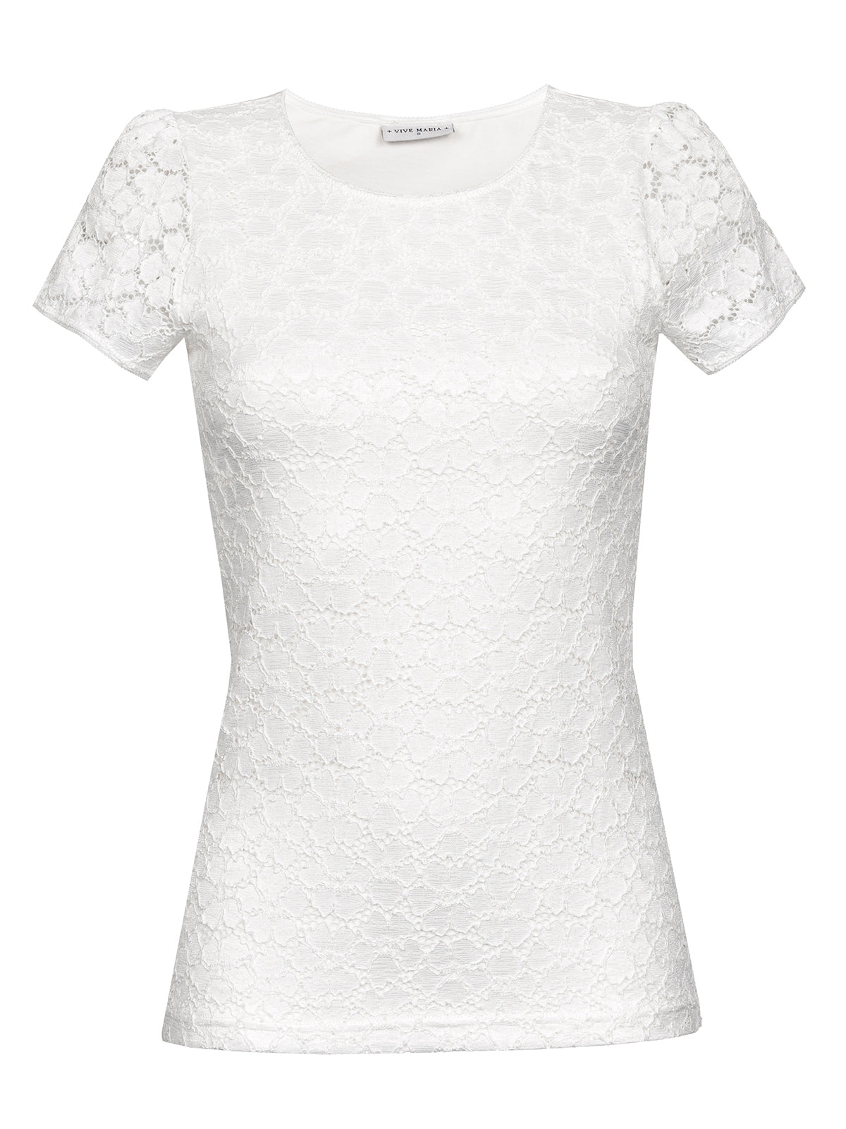 VIVE MARIA Flower Lace Shirt