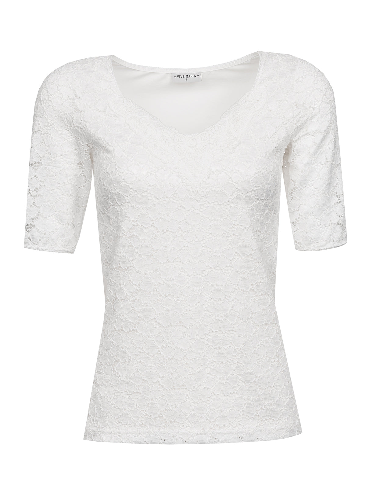 VIVE MARIA Romantic Lace Shirt