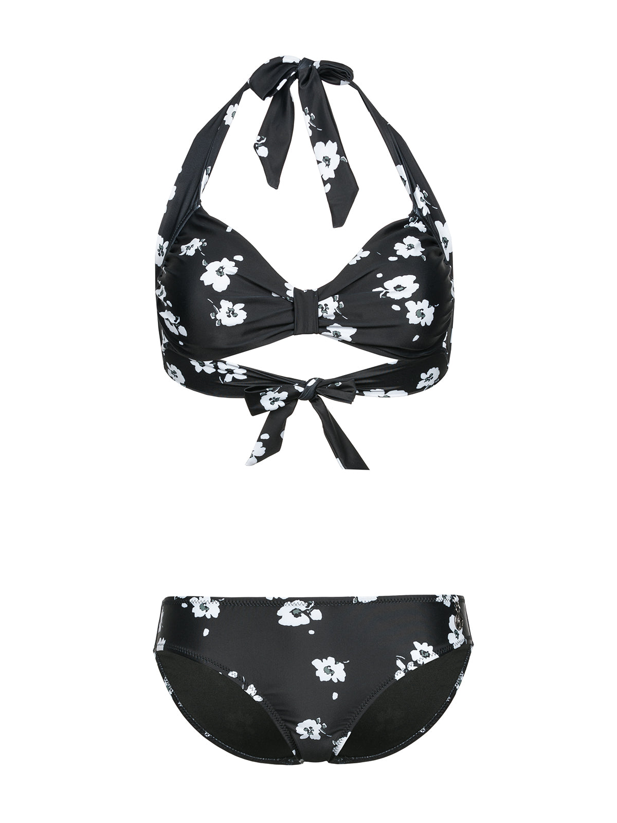 VIVE MARIA Fleur Noir Bikini