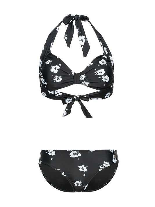VIVE MARIA Fleur Noir Bikini