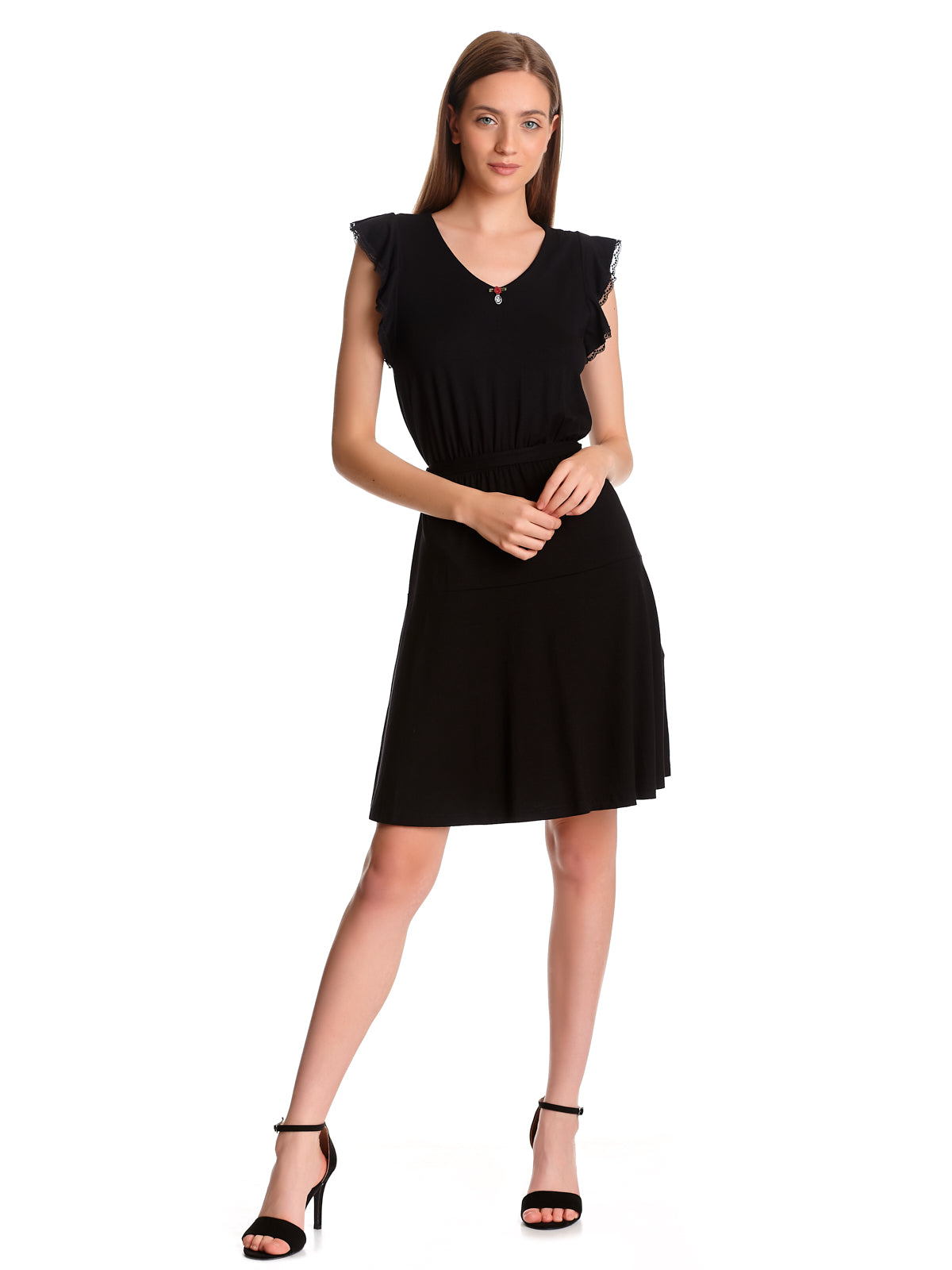 VIVE MARIA Vive Noir Dress