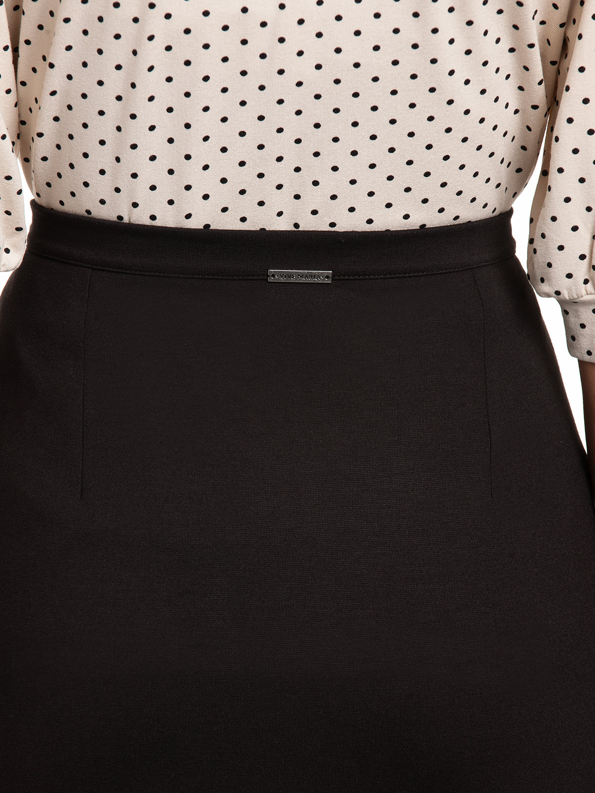VIVE MARIA Vive Noir Skirt