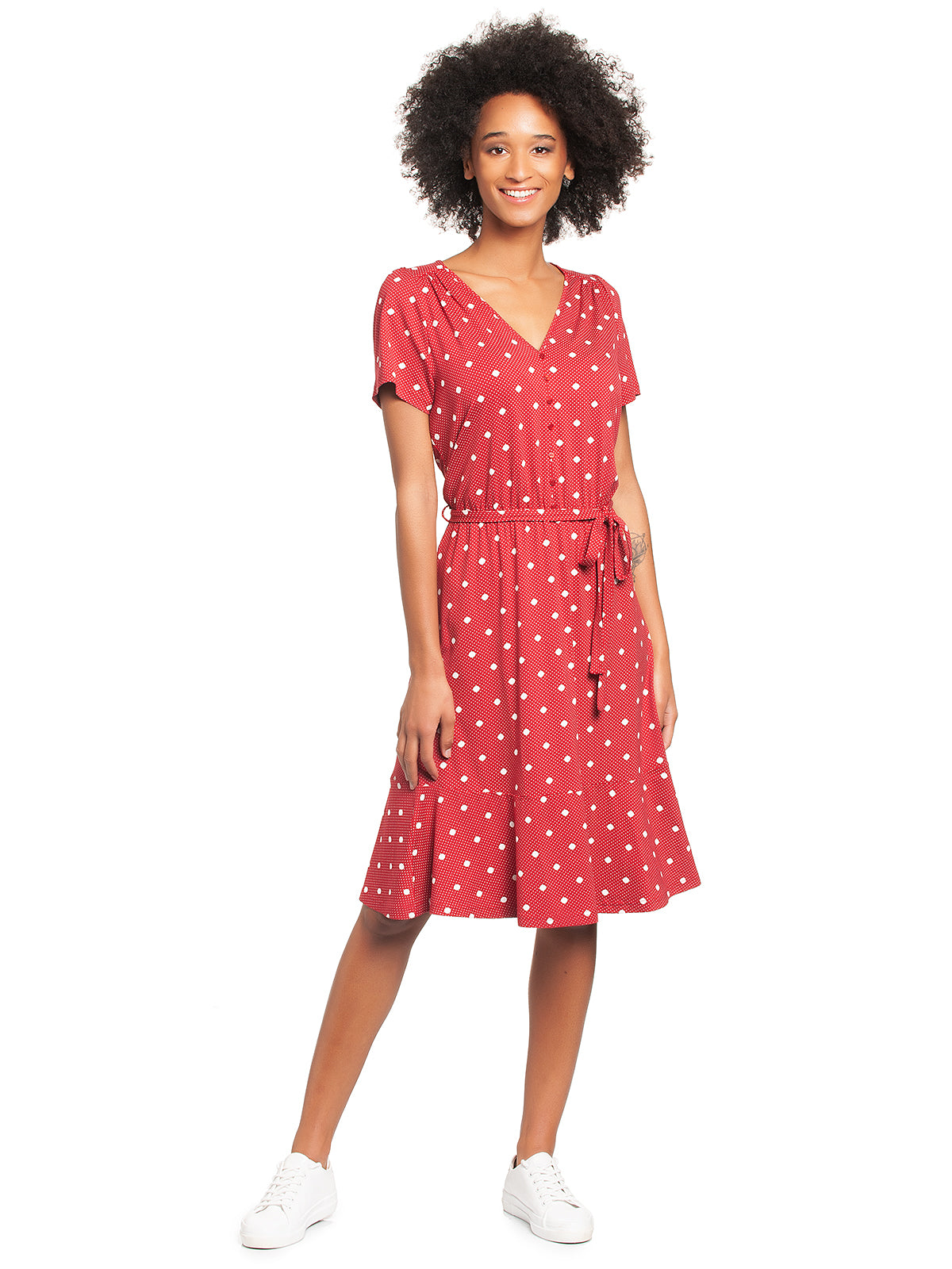 VIVE MARIA Sweet Maria Dress red