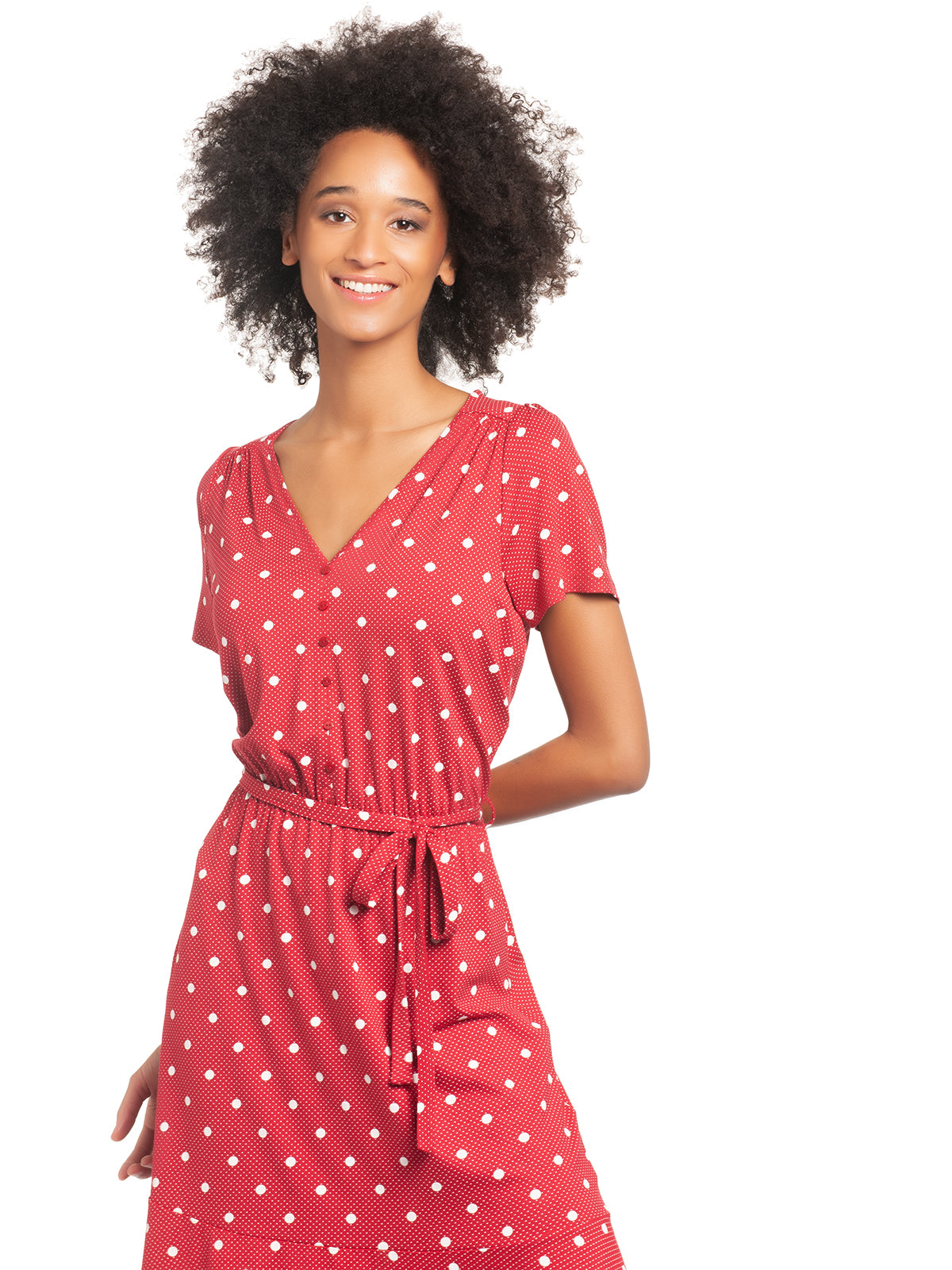 VIVE MARIA Sweet Maria Dress red