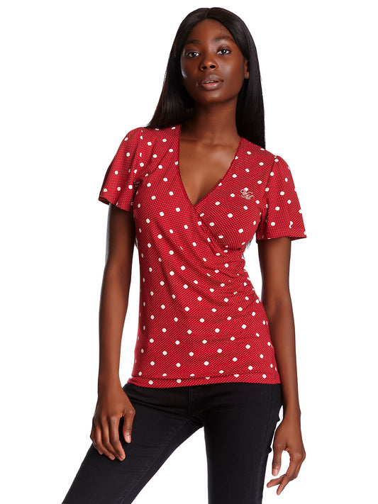 VIVE MARIA Mia Maria Shirt red