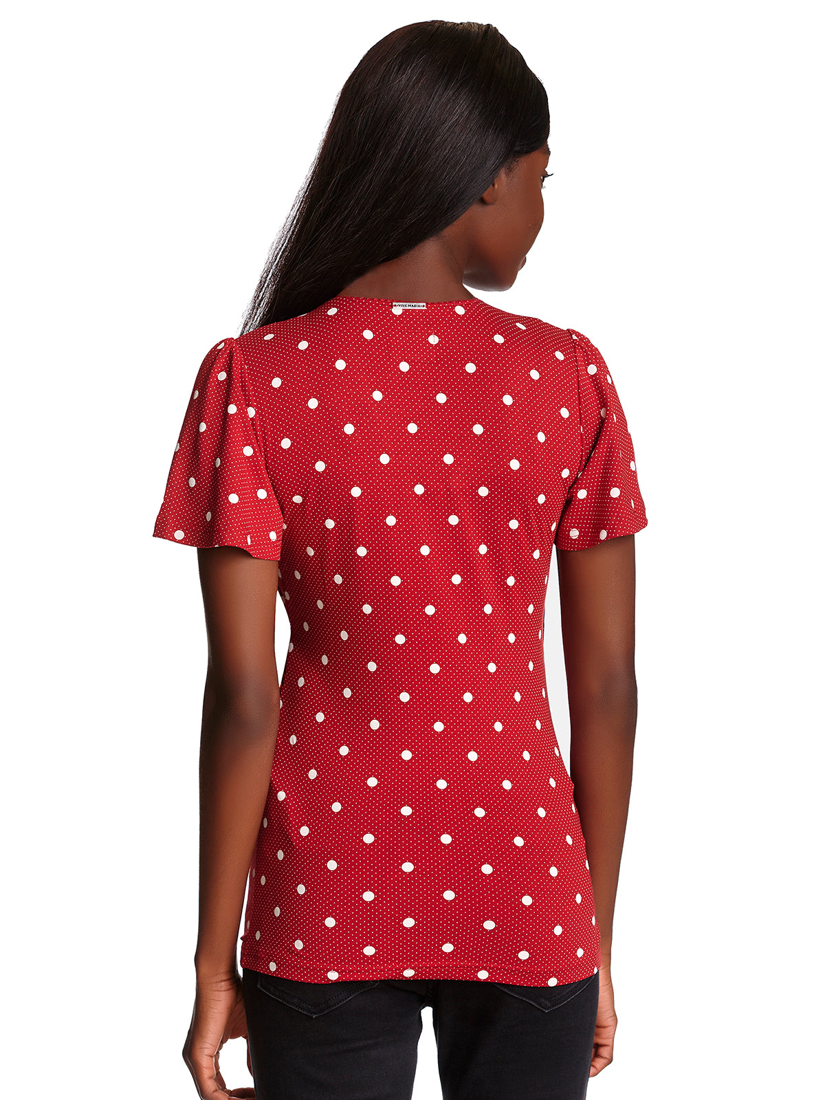 Maria Fs Red VIVE MARIA Mia Maria Shirt red – Viva Vera Outlet