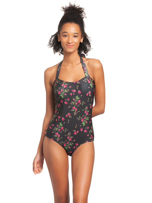 Pussy Deluxe Vintage Rose Swimsuit