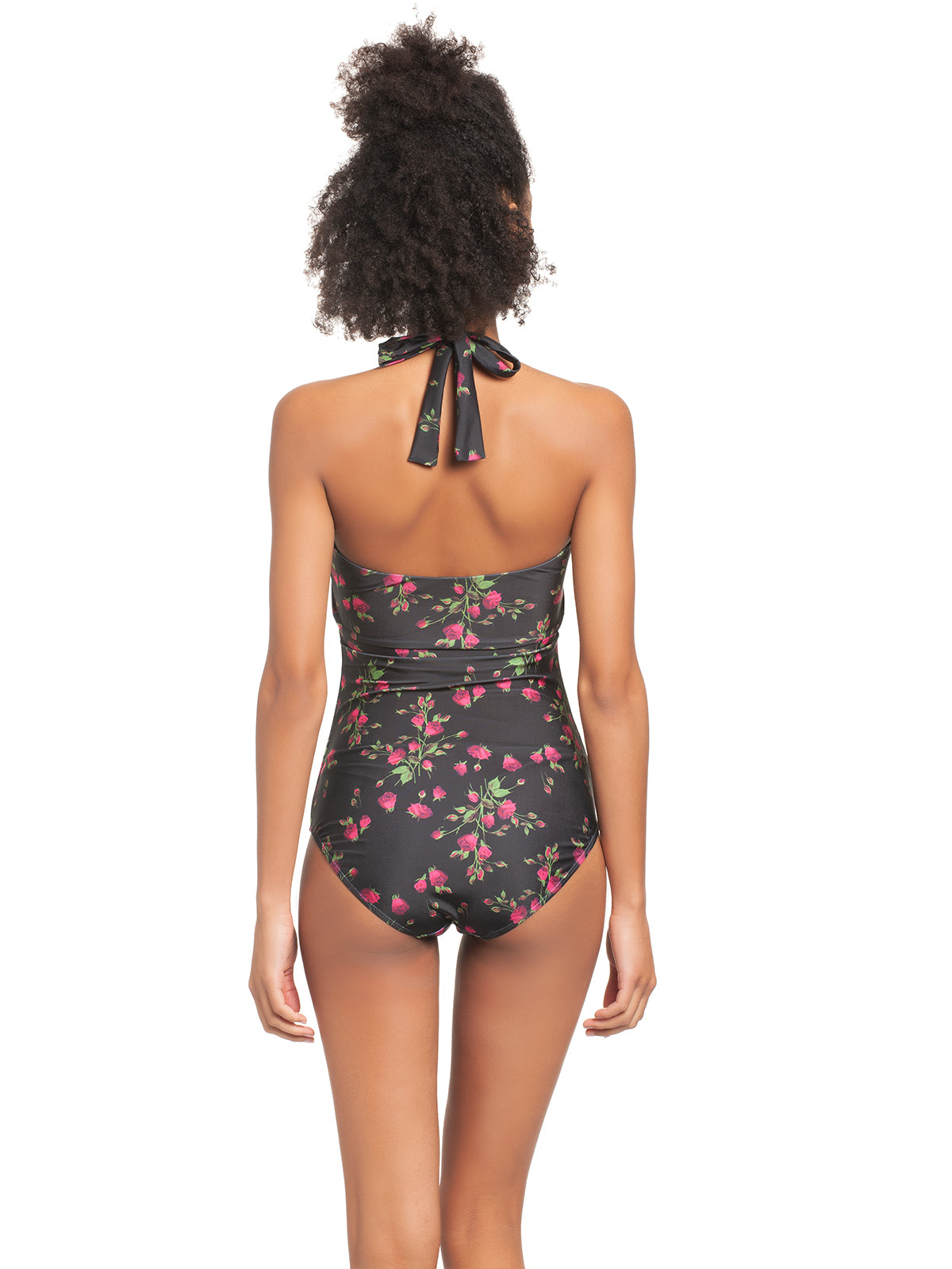 Pussy Deluxe Vintage Rose Swimsuit