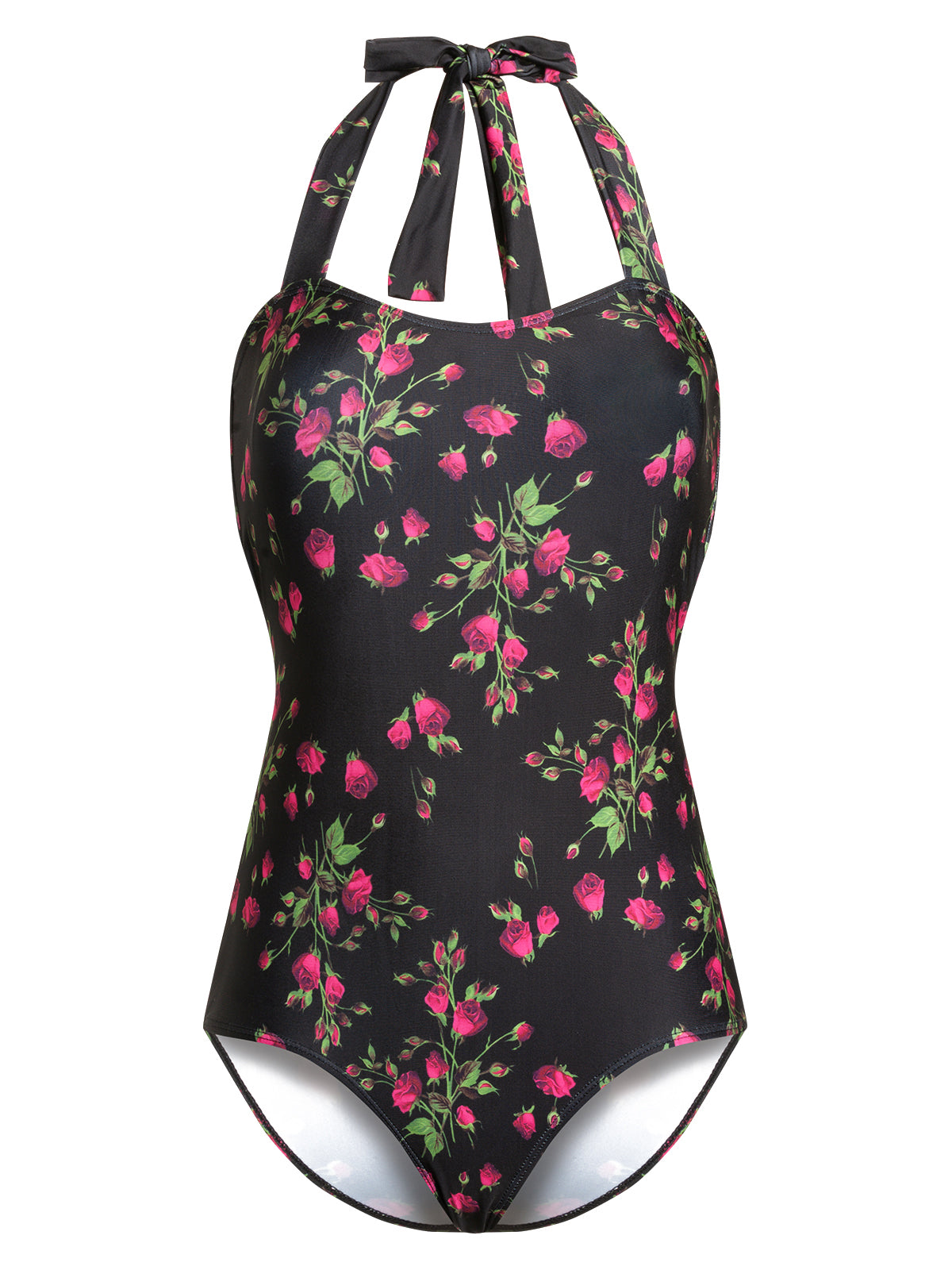 Pussy Deluxe Vintage Rose Swimsuit