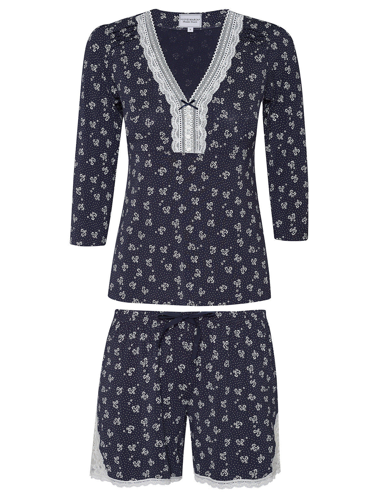 VIVE MARIA Blooming Love Short Pyjama