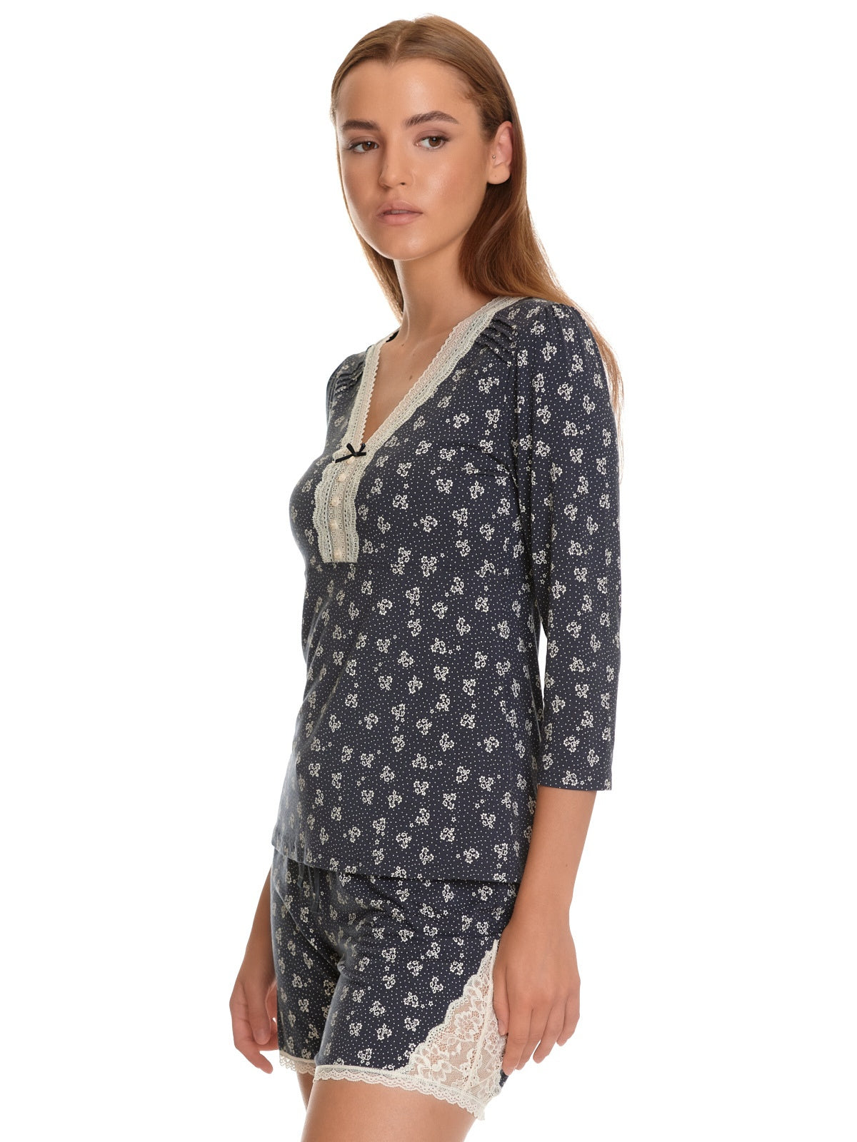 VIVE MARIA Blooming Love Short Pyjama