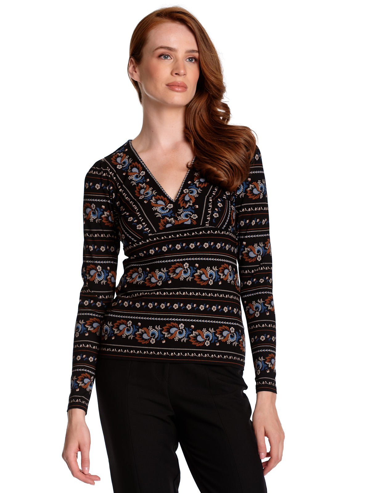VIVE MARIA Poetry Flower Shirt