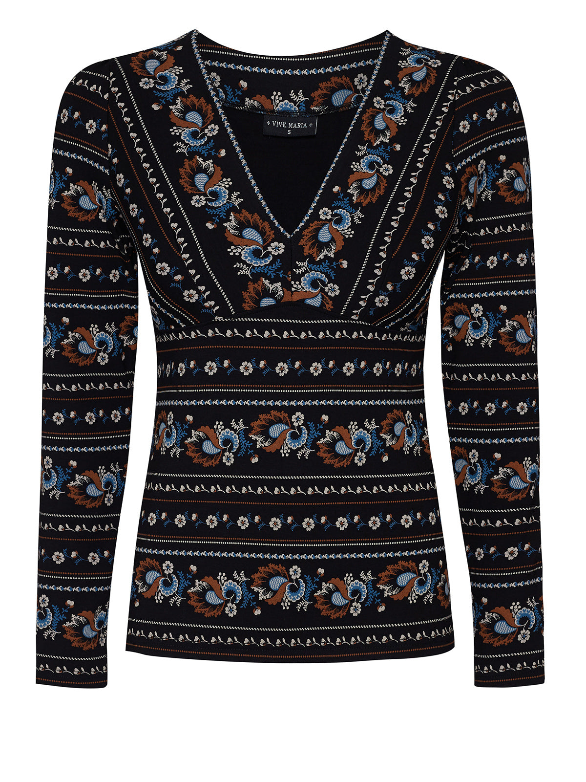 VIVE MARIA Poetry Flower Shirt