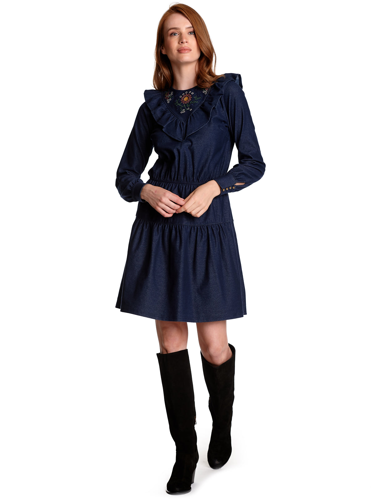 VIVE MARIA Nevada Ladies Denim Dress