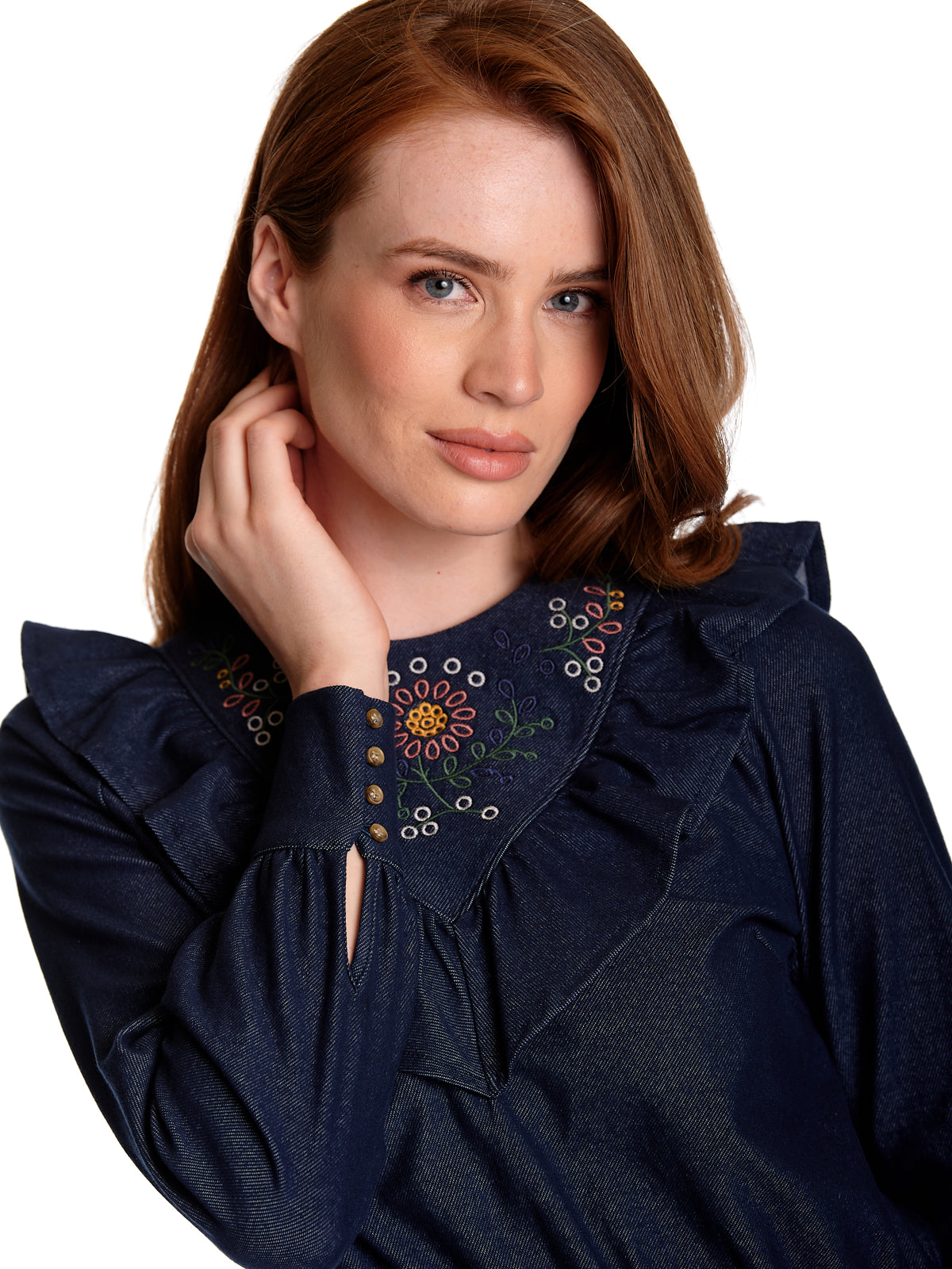 VIVE MARIA Nevada Ladies Denim Dress