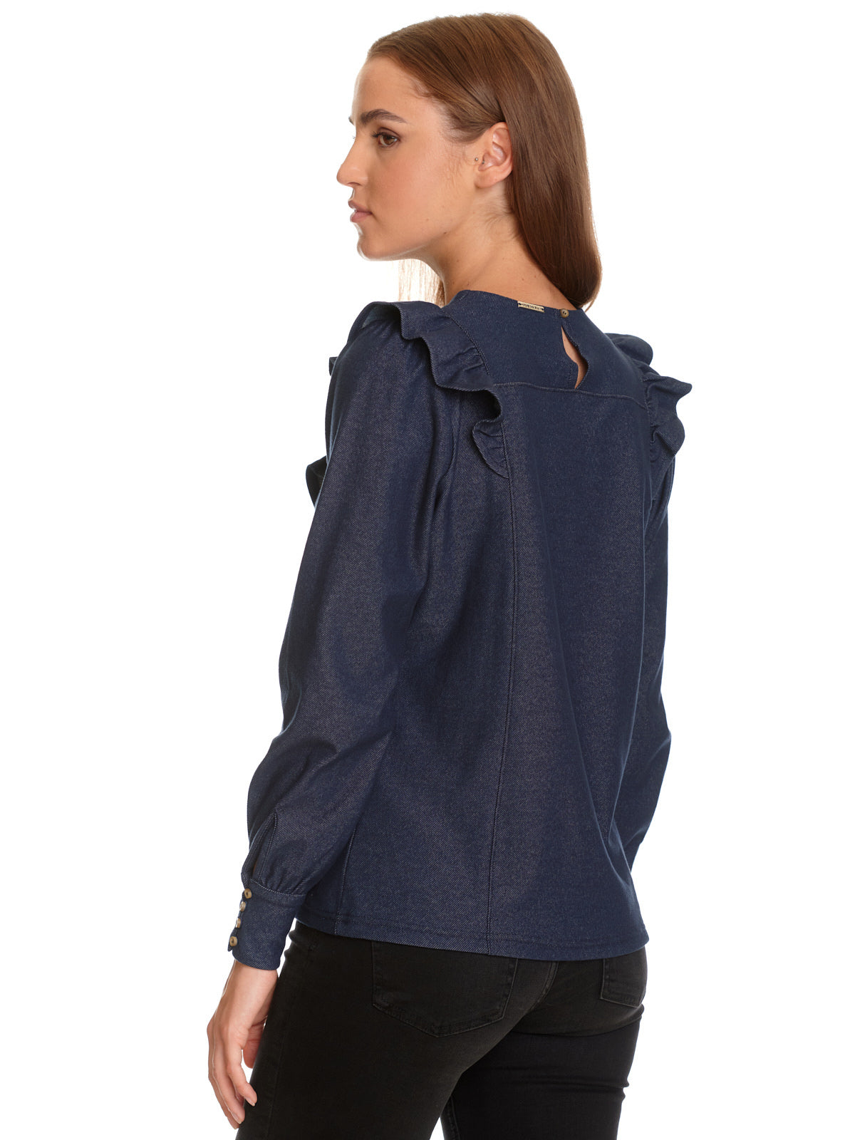 Vive Maria Nevada Denim Blouse