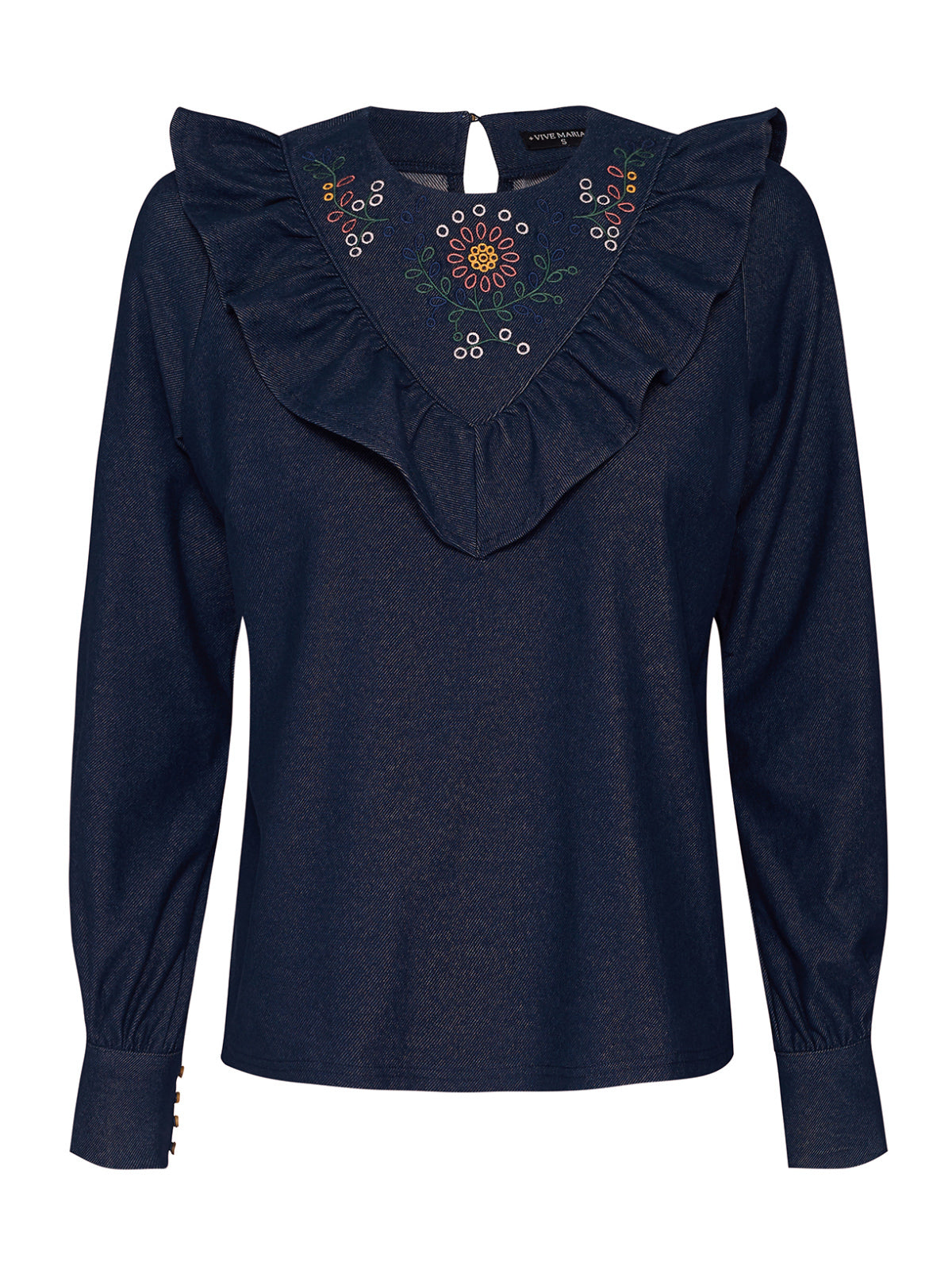 Vive Maria Nevada Denim Blouse
