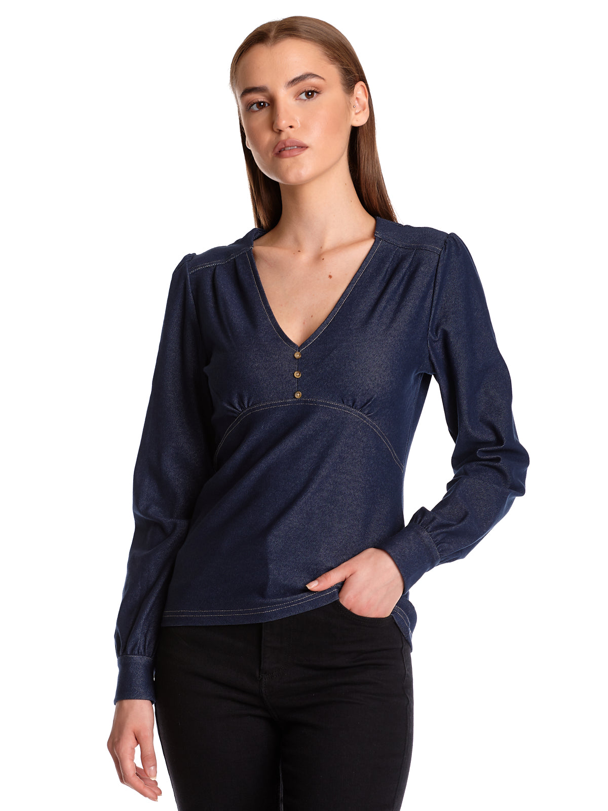 Vive Maria Nevada Denim Shirt