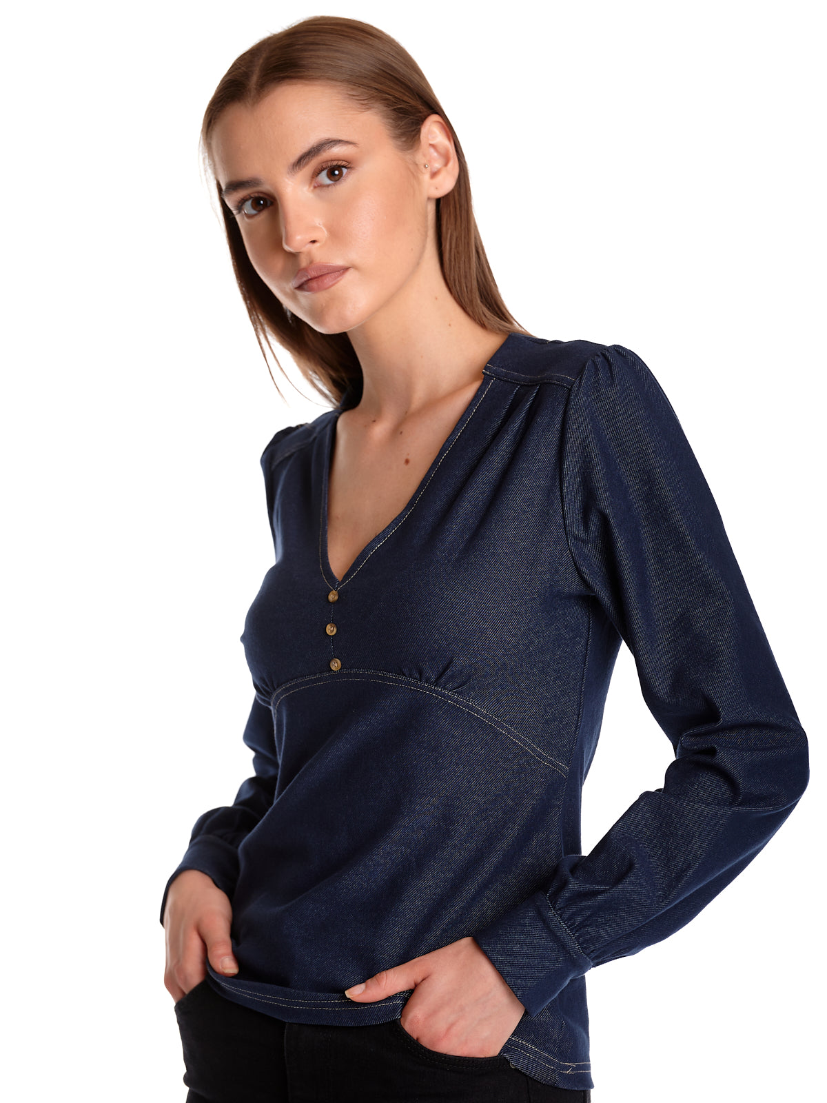 Vive Maria Nevada Denim Shirt