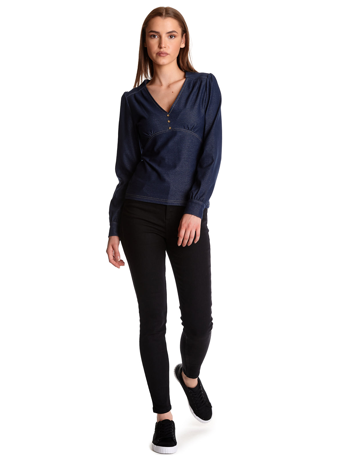Vive Maria Nevada Denim Shirt