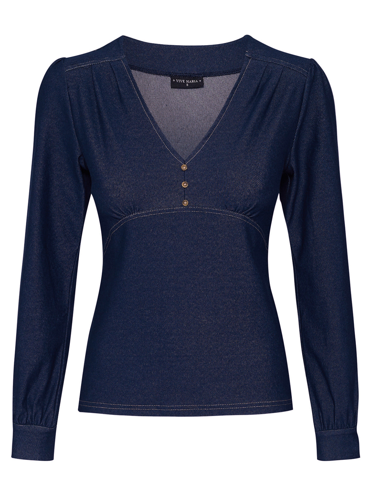 Vive Maria Nevada Denim Shirt