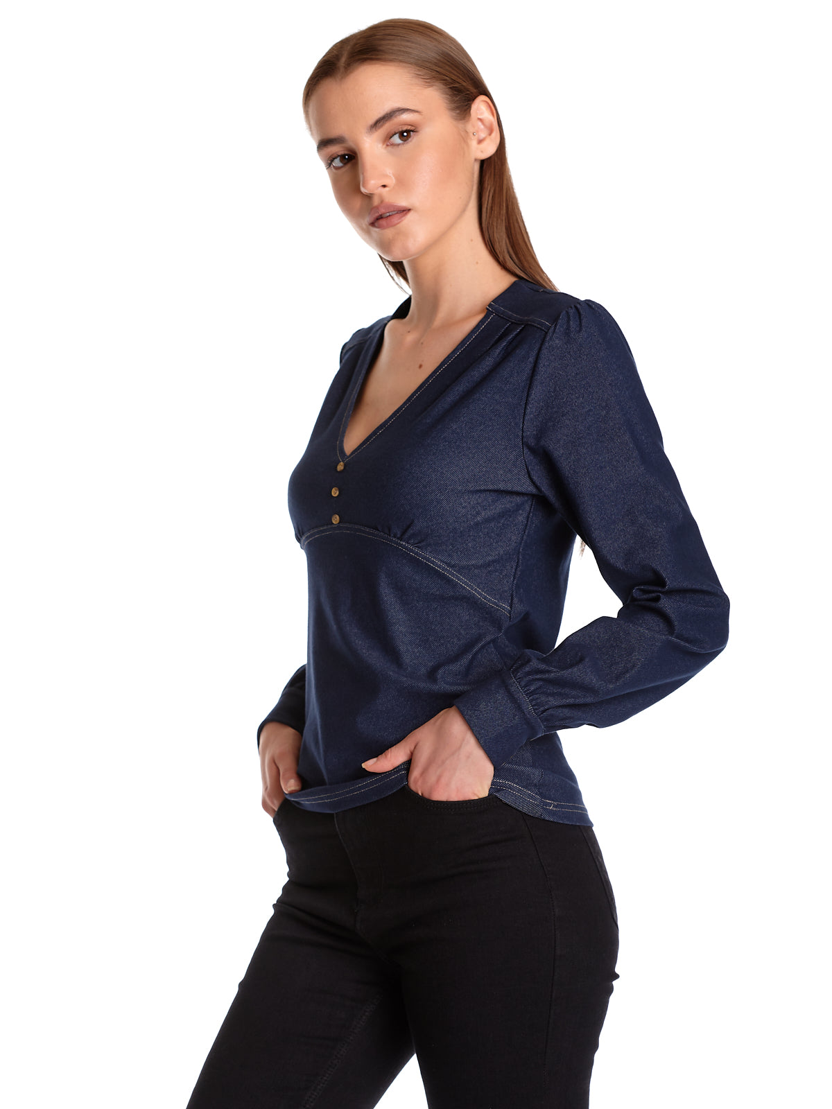 Vive Maria Nevada Denim Shirt