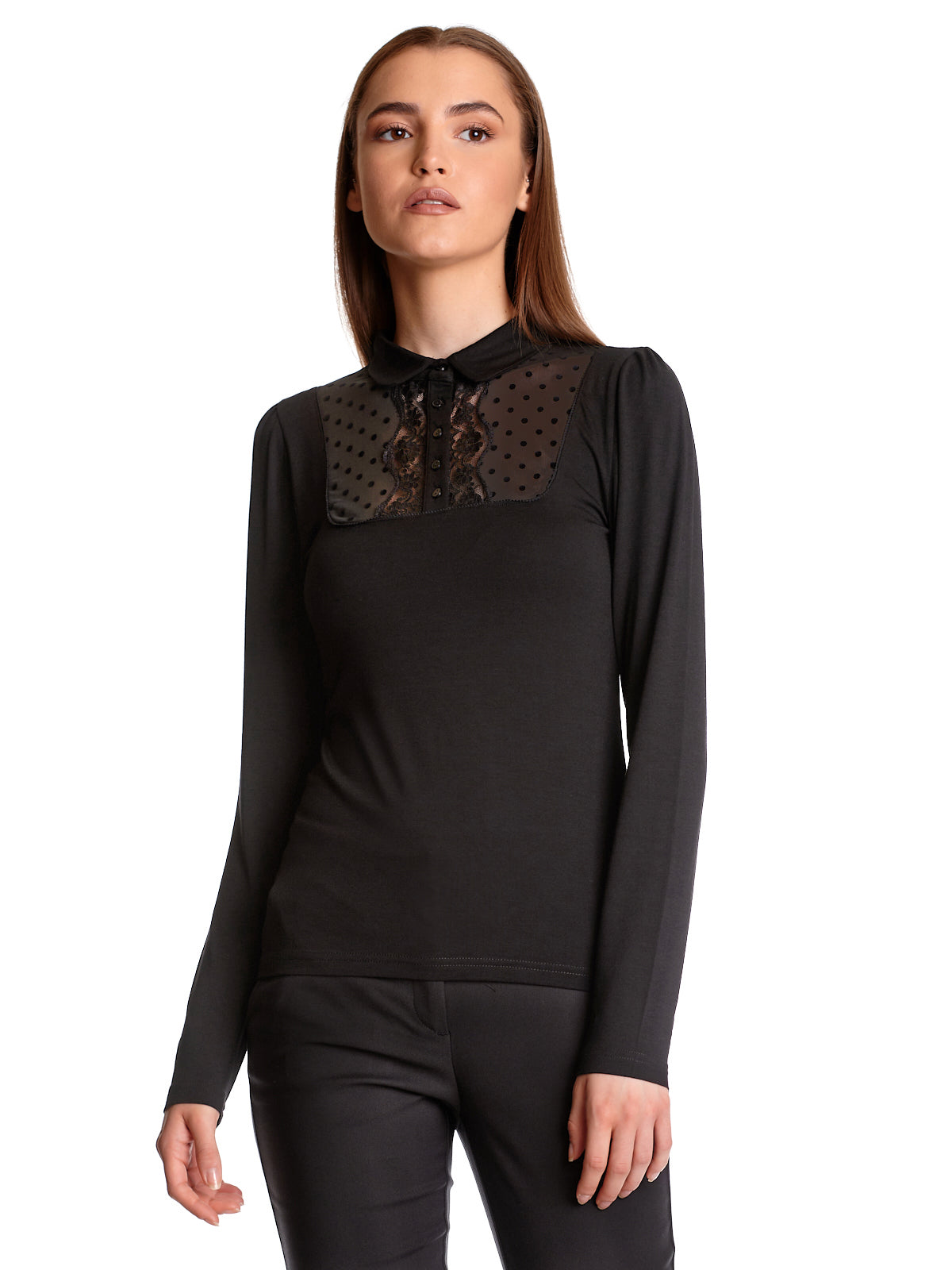VIVE MARIA Monmatre Black Shirt