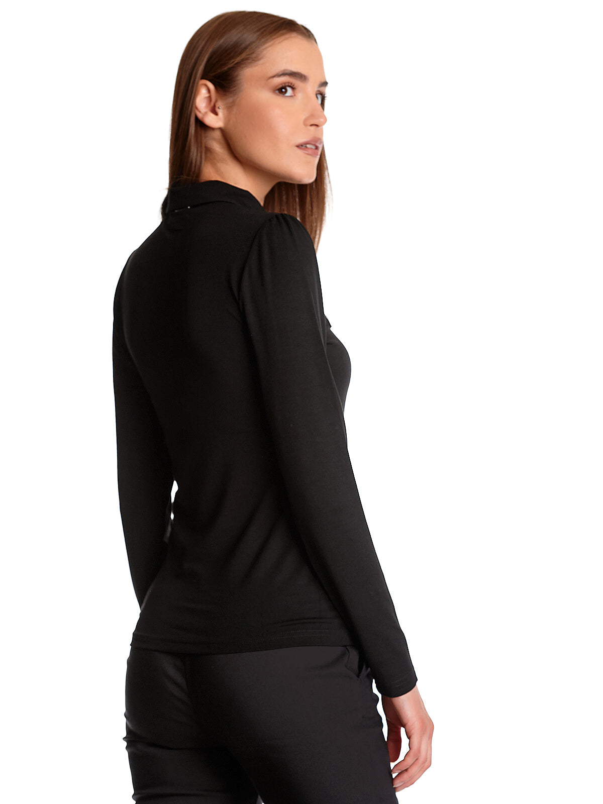 VIVE MARIA Monmatre Black Shirt