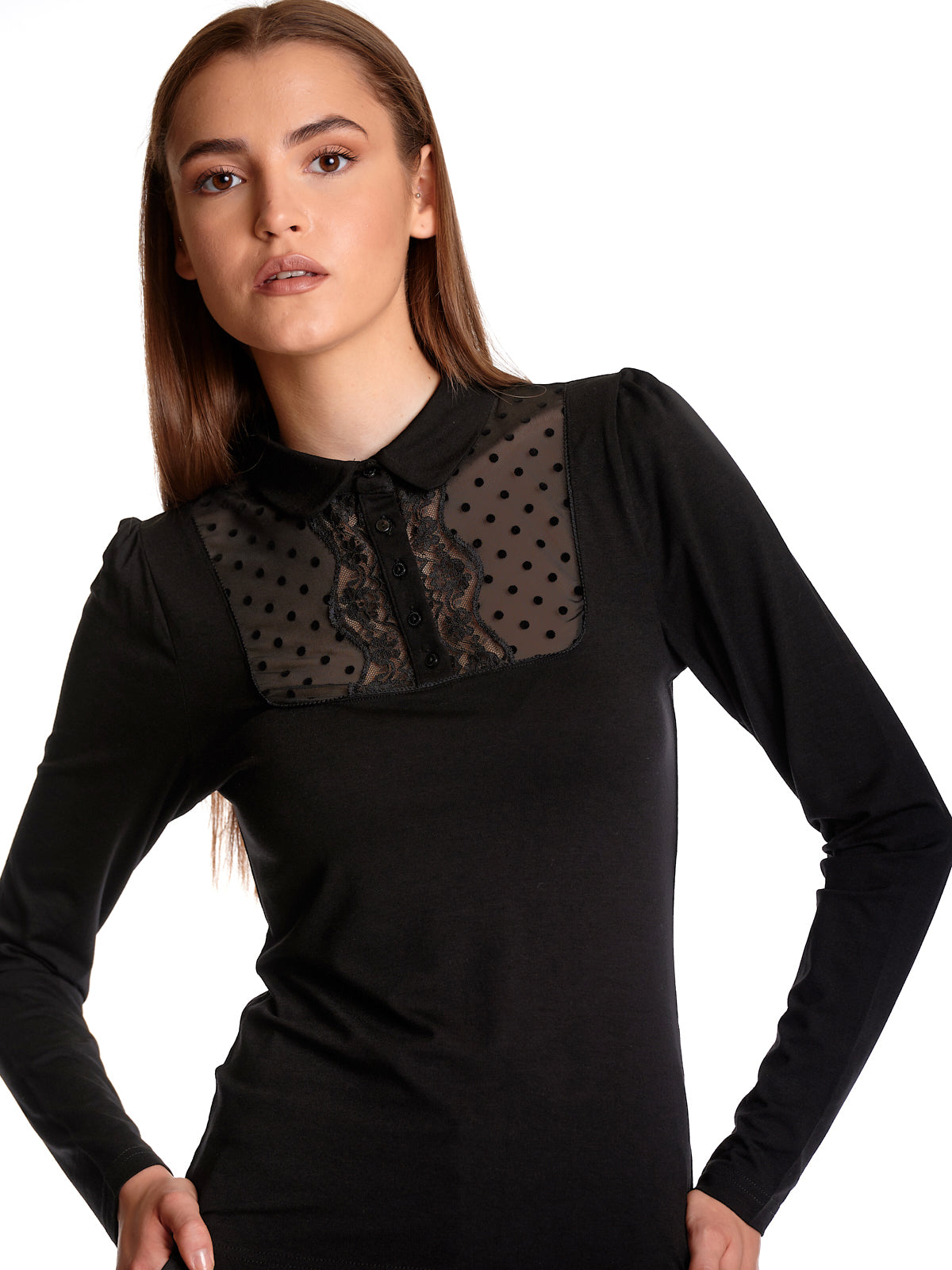 VIVE MARIA Monmatre Black Shirt