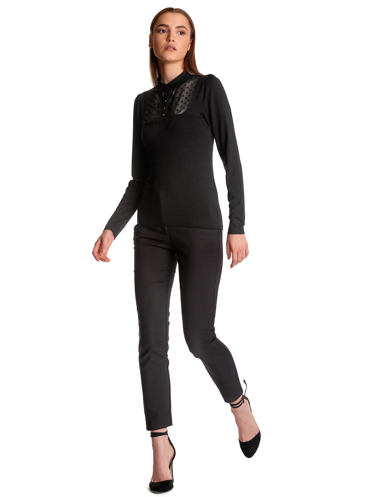 VIVE MARIA Monmatre Black Shirt