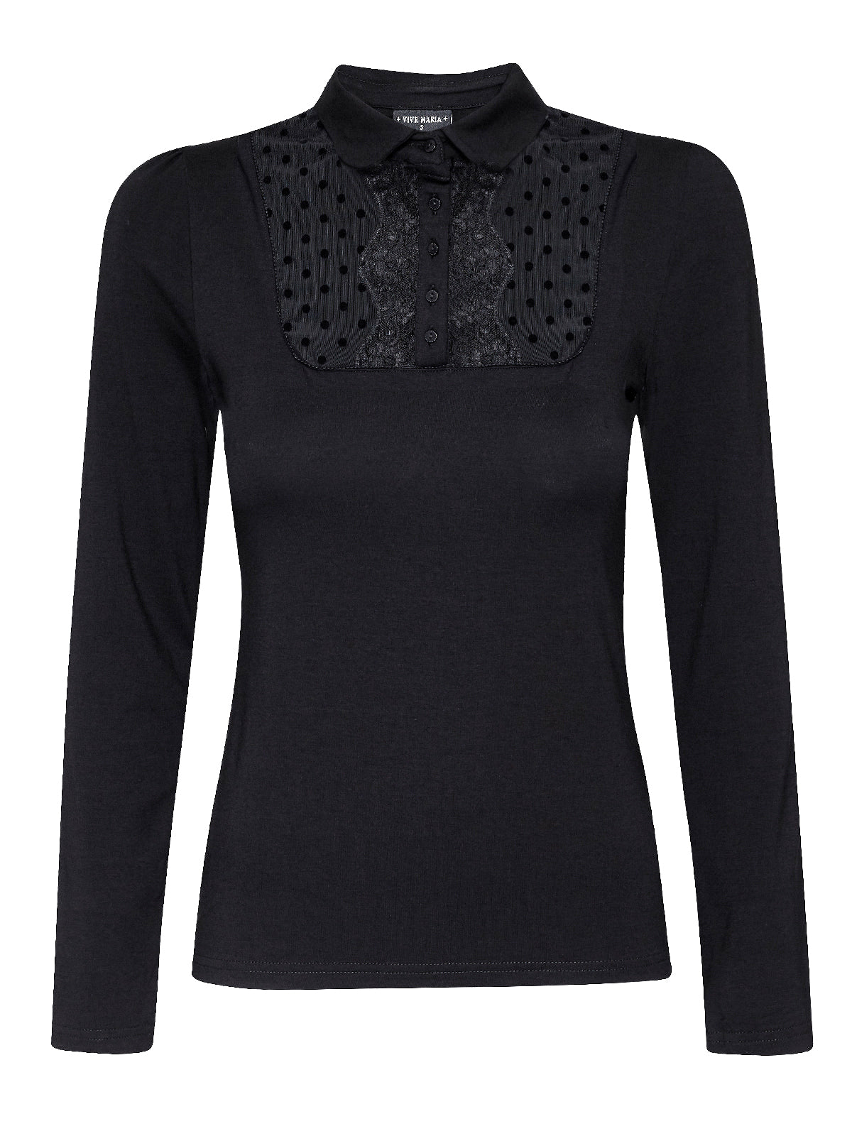 VIVE MARIA Monmatre Black Shirt