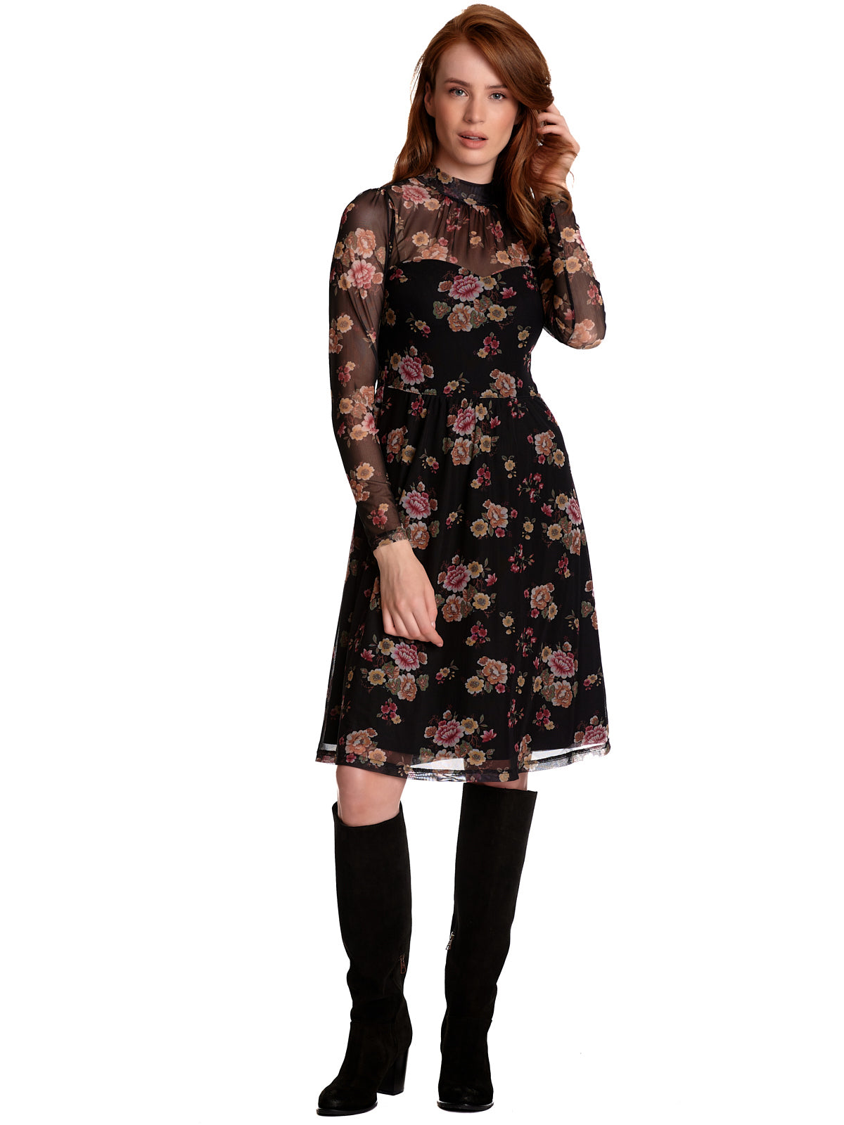 VIVE MARIA Barock Flower Dress