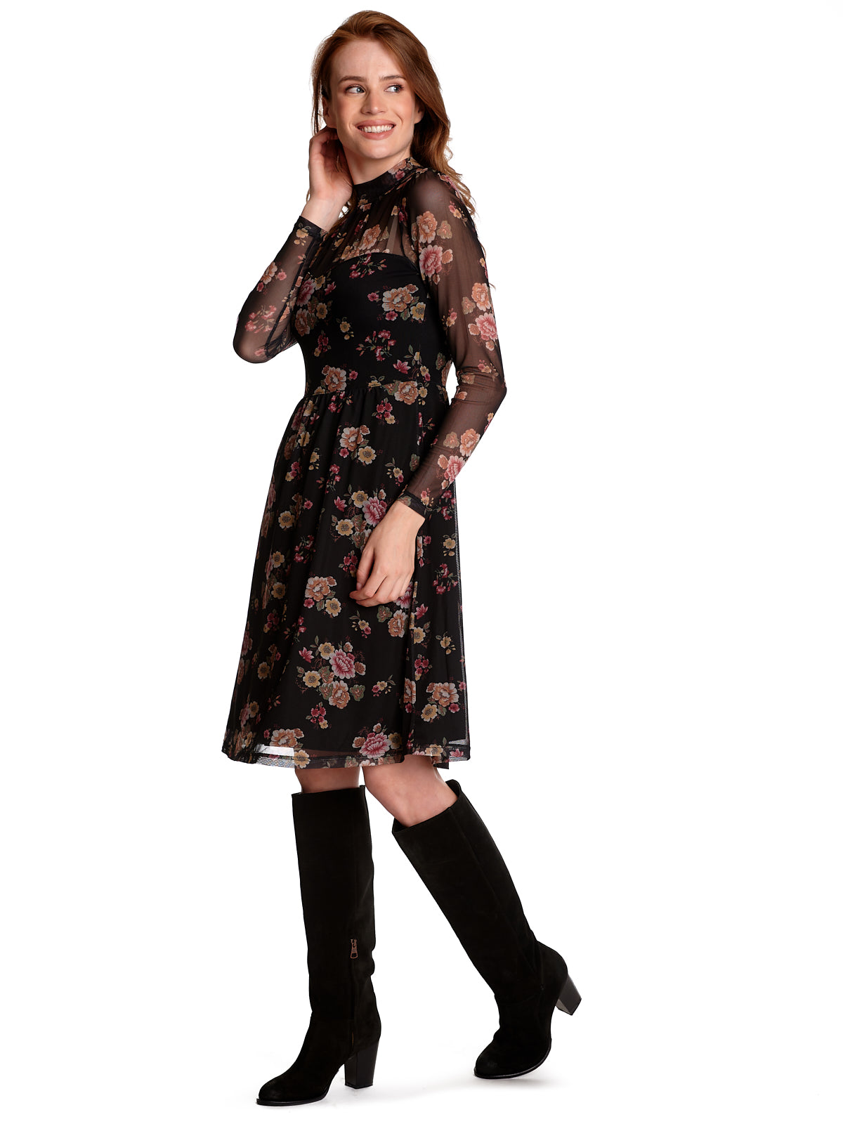 VIVE MARIA Barock Flower Dress