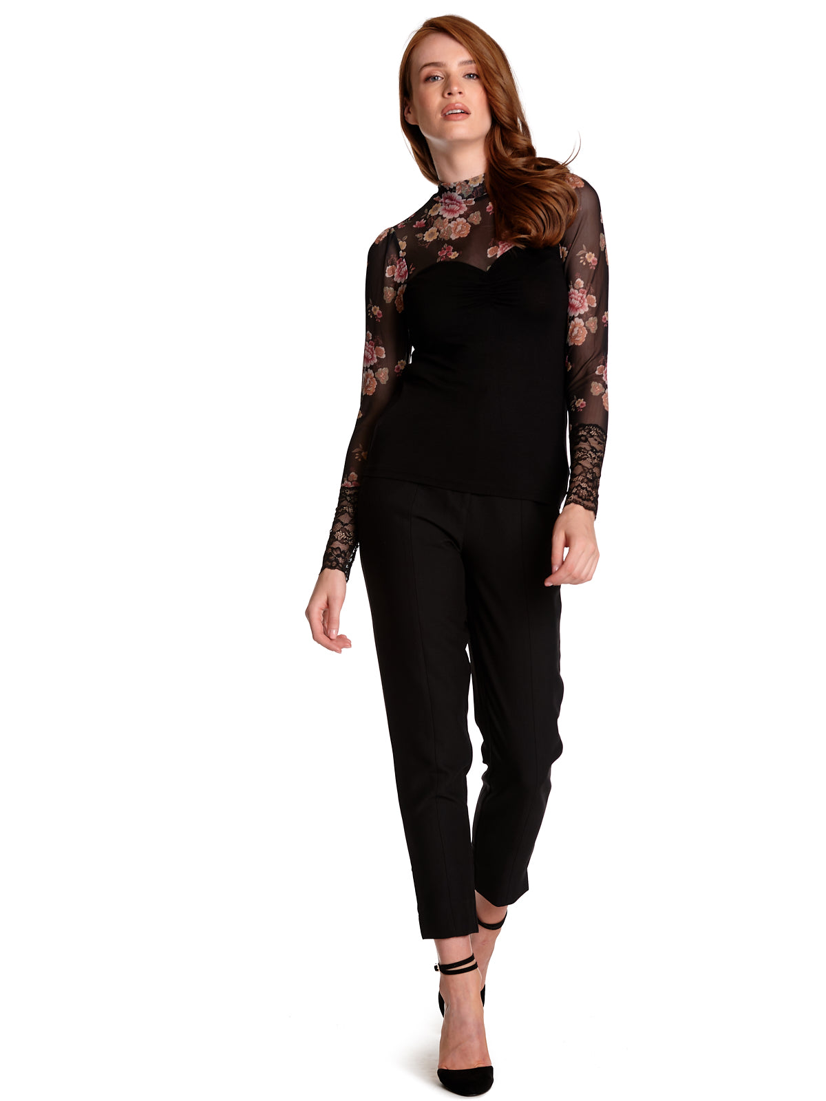 VIVE MARIA Barock Flower Shirt