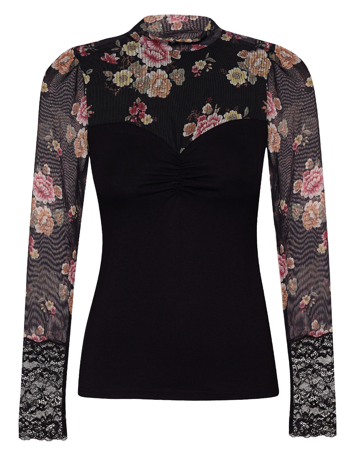 VIVE MARIA Barock Flower Shirt