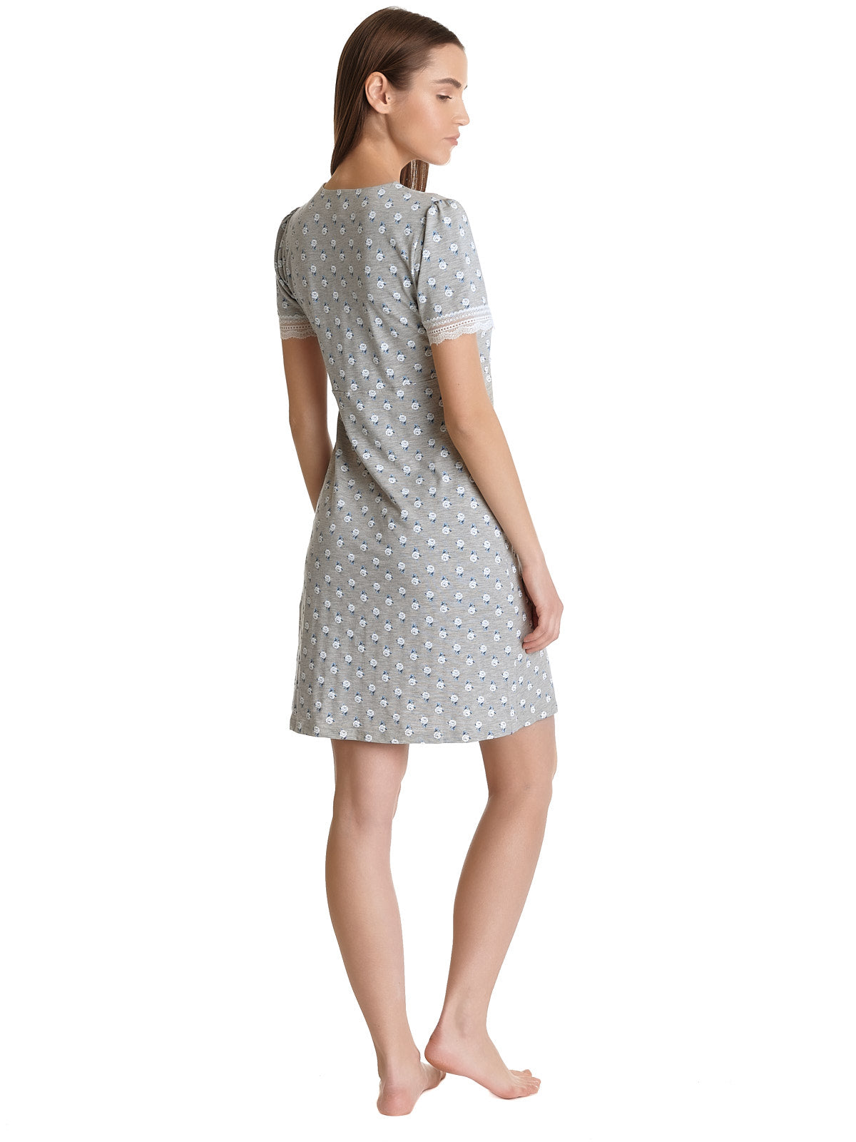 VIVE MARIA Blue Rose Nightdress