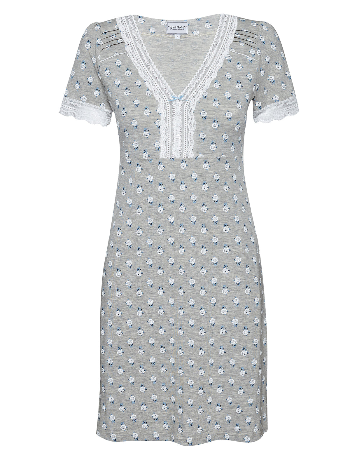 VIVE MARIA Blue Rose Nightdress