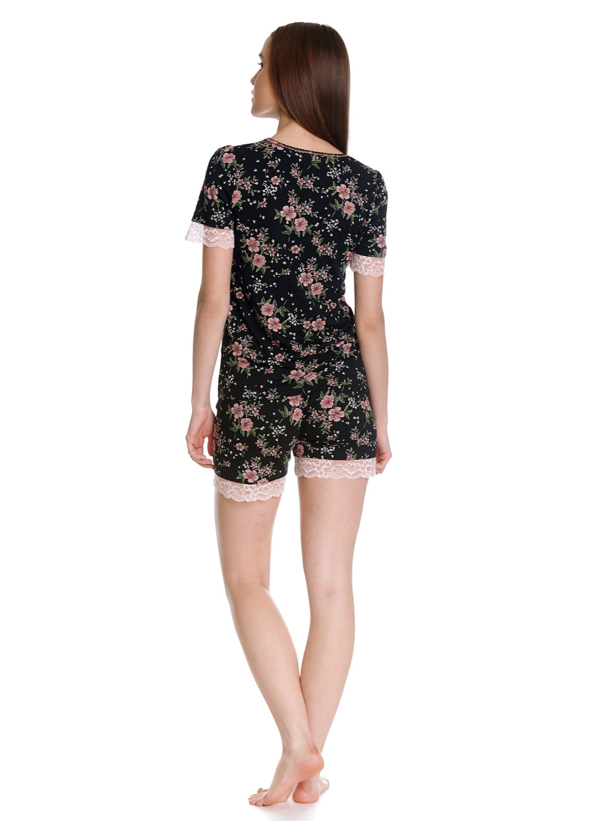 Vive Maria Hibiscus Love Short Pyjama