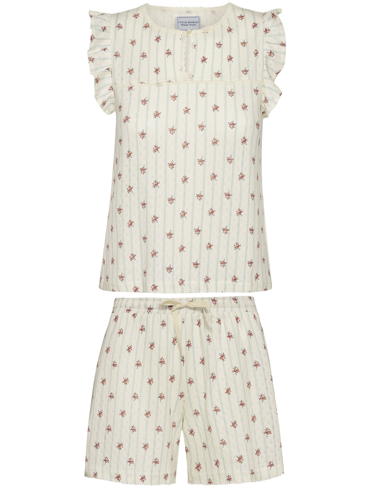 VIVE MARIA Fleur de Nuit Short Pyjama