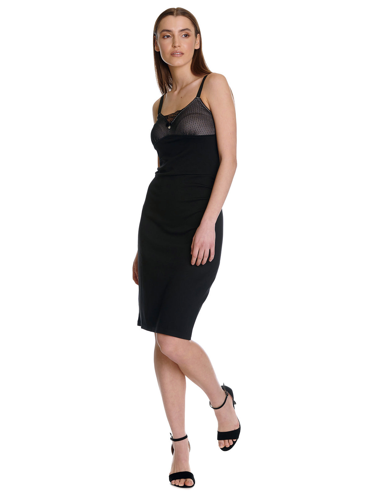 VIVE MARIA Black Boudoir Dress