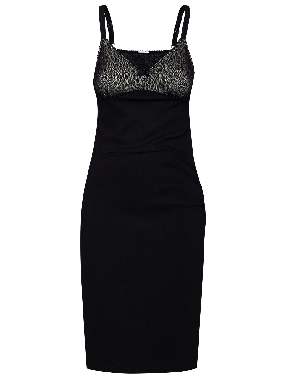 VIVE MARIA Black Boudoir Dress