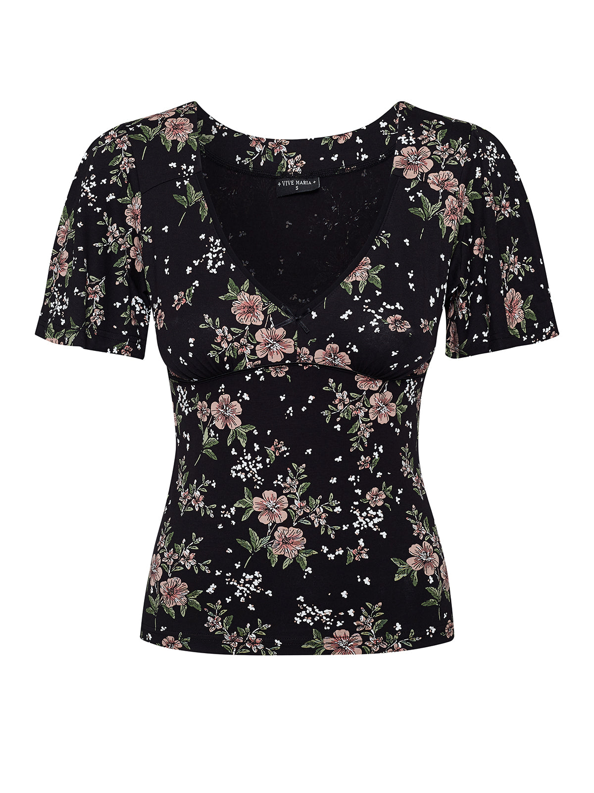 Vive Maria Hibiscus Love Shirt
