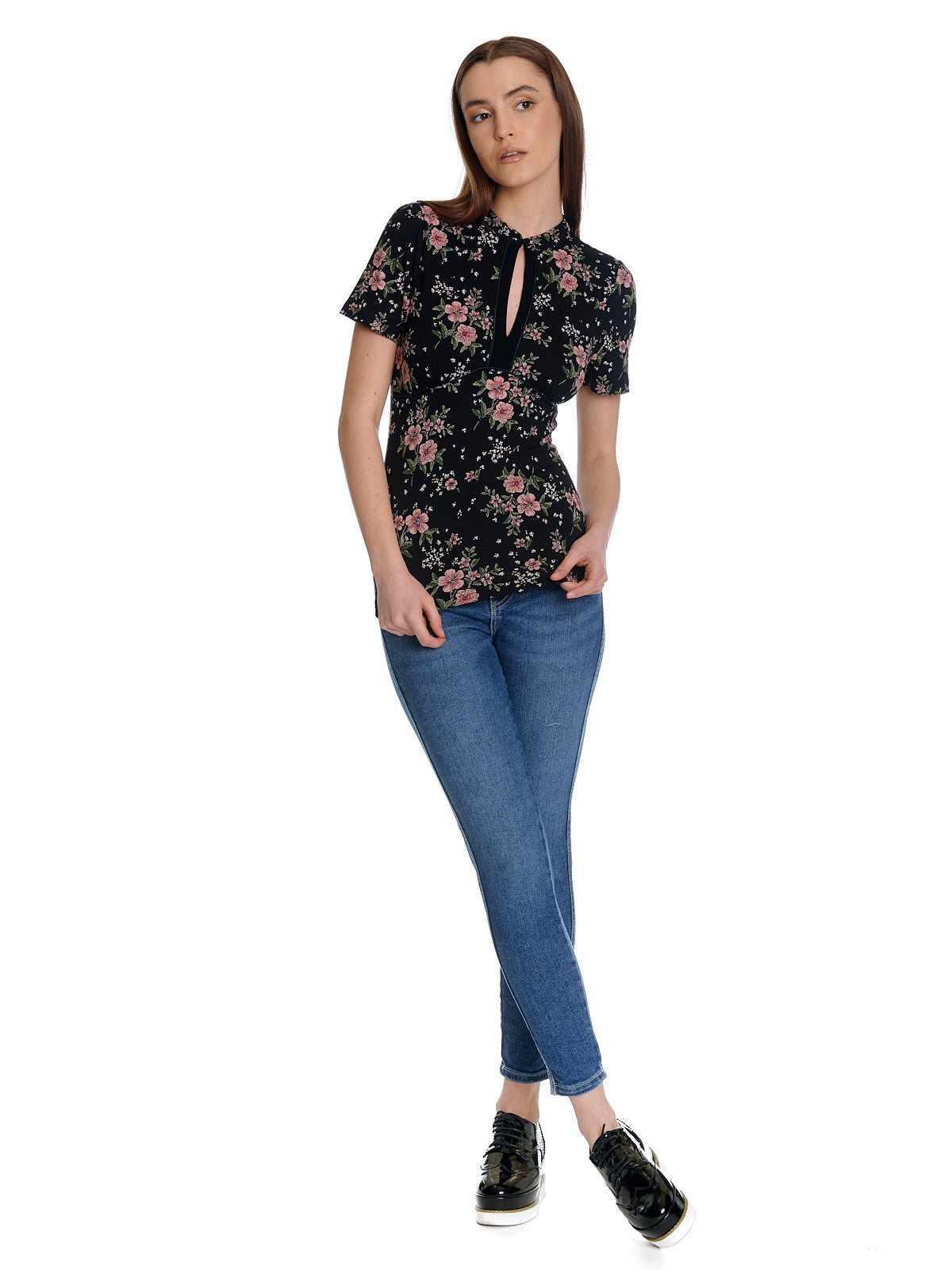 Vive Maria Hibiscus Asia Shirt