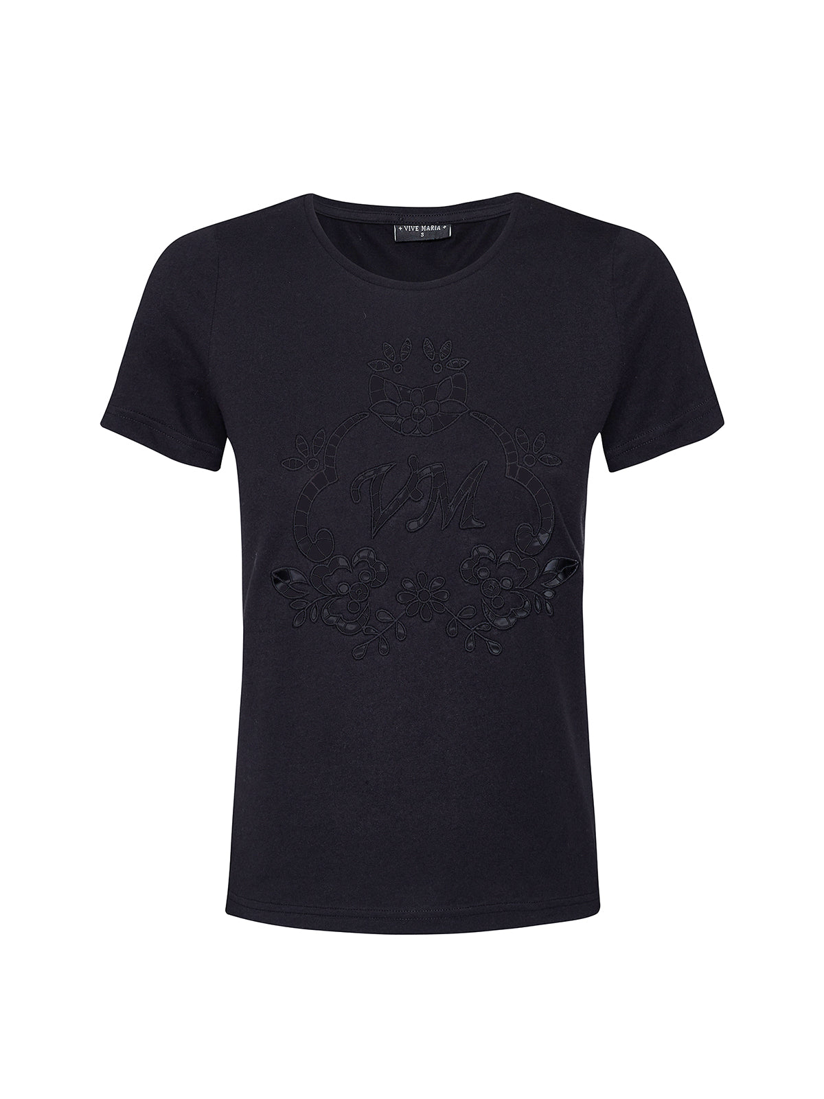 VIVE MARIA Logo Dream T-Shirt black