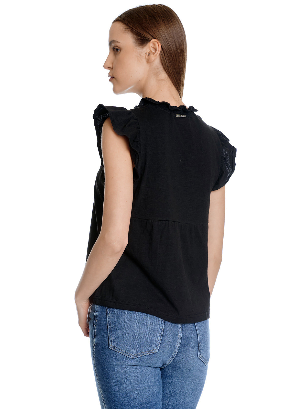 VIVE MARIA Summer Day Top black