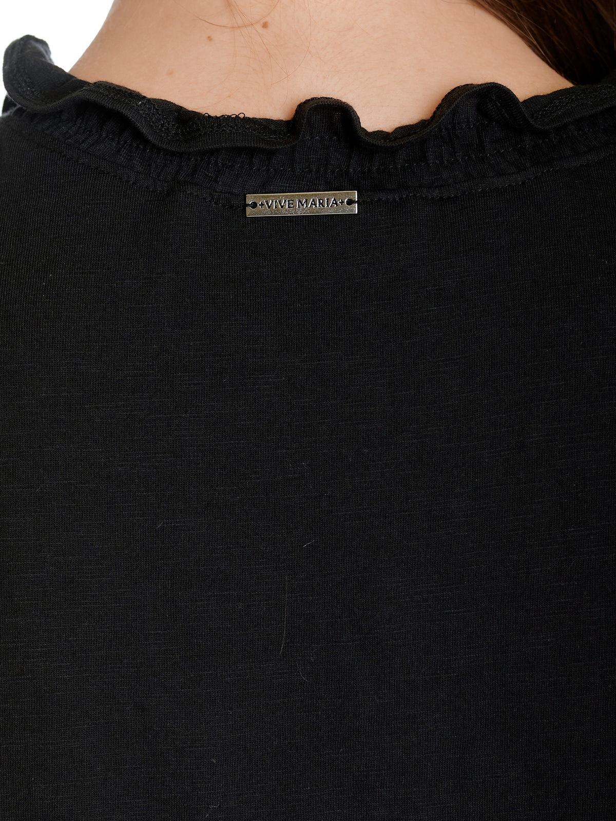 VIVE MARIA Summer Day Top black